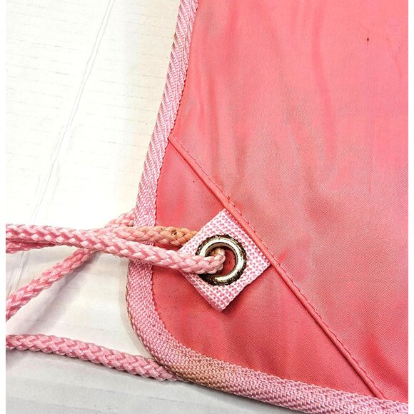 Hello Kitty Vintage 2002 Car Organizer Pink With Pockets & Drawstring Ties - Picture 8 of 12